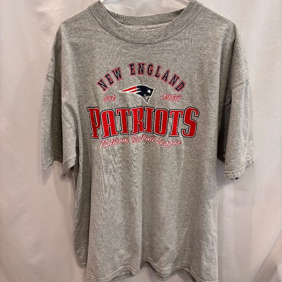 NFL New England Patriots Est.1960 National Football League Graphic Tee Size L - Picture 1 of 10